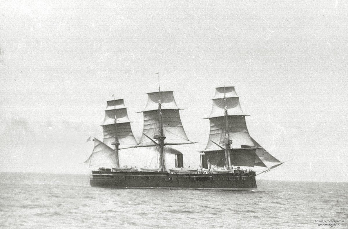 Крейсер Дмитрий Донской Цусима