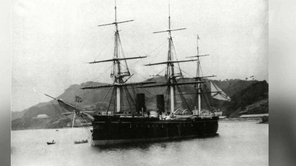 Броненосный крейсер-Фрегат Дмитрий Донской