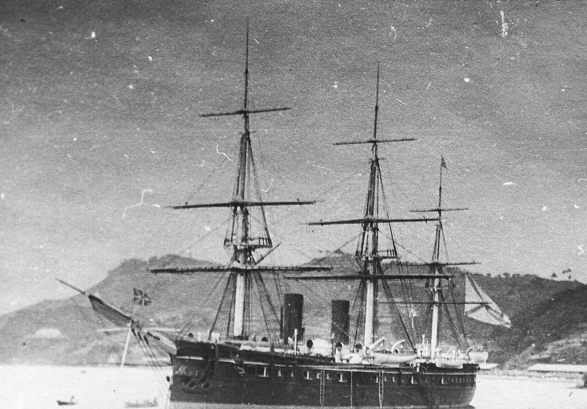 Дмитрий Донской корабль