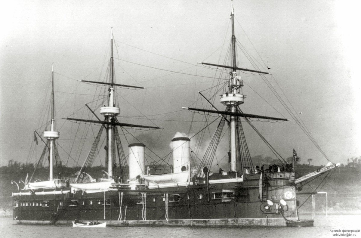 Броненосный крейсер-Фрегат Дмитрий Донской