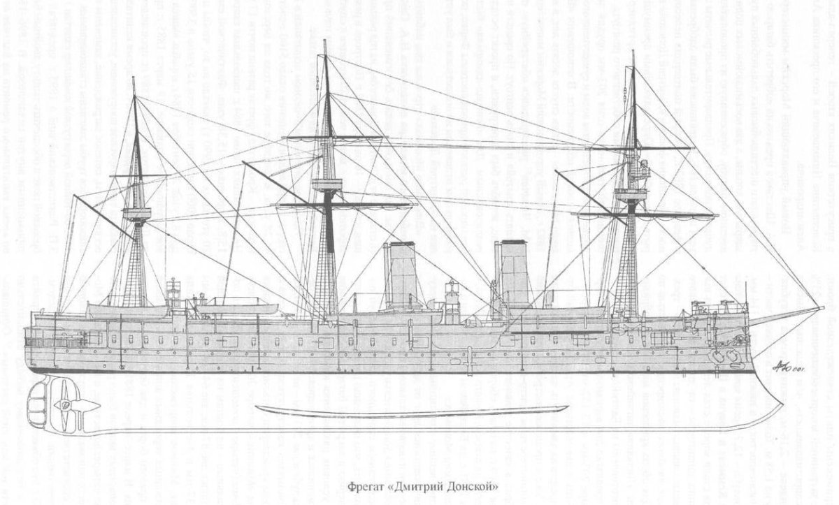 Крейсер 1 ранга Громобой