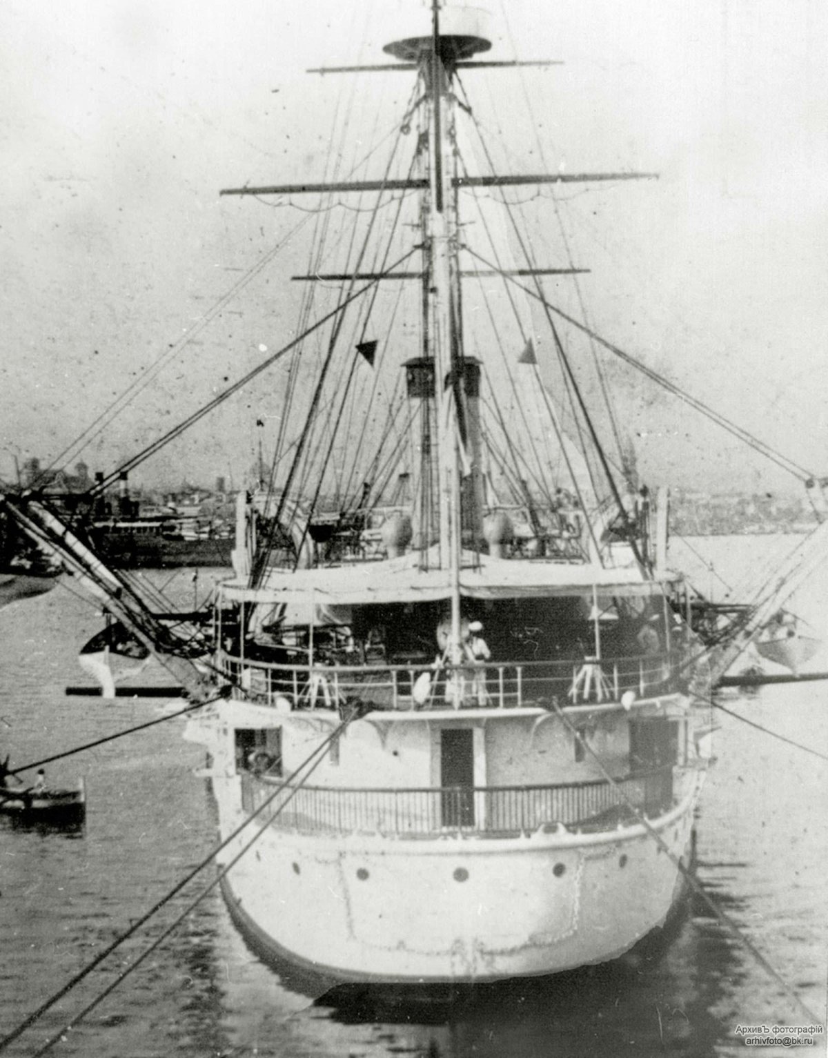 Полуброненосный Фрегат Владимир Мономах