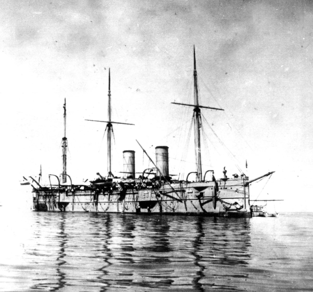 Крейсер Владимир Мономах 1883