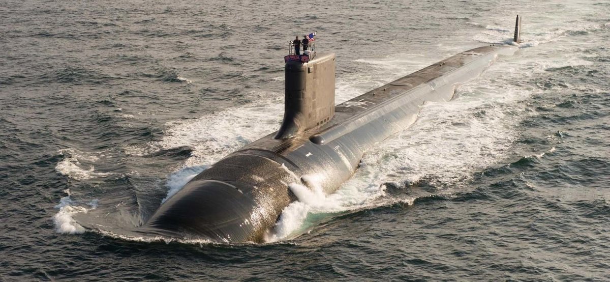Вирджиния подводная лодка США