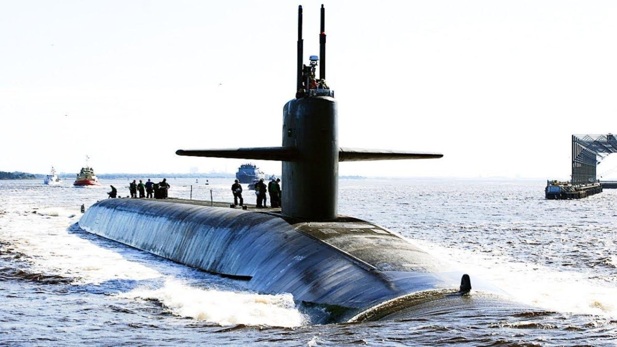 Подводная лодка USS Ohio