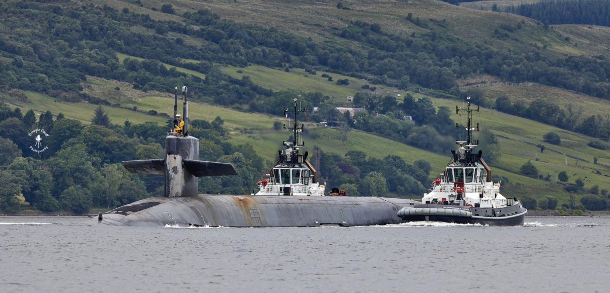 Огайо подводная лодка