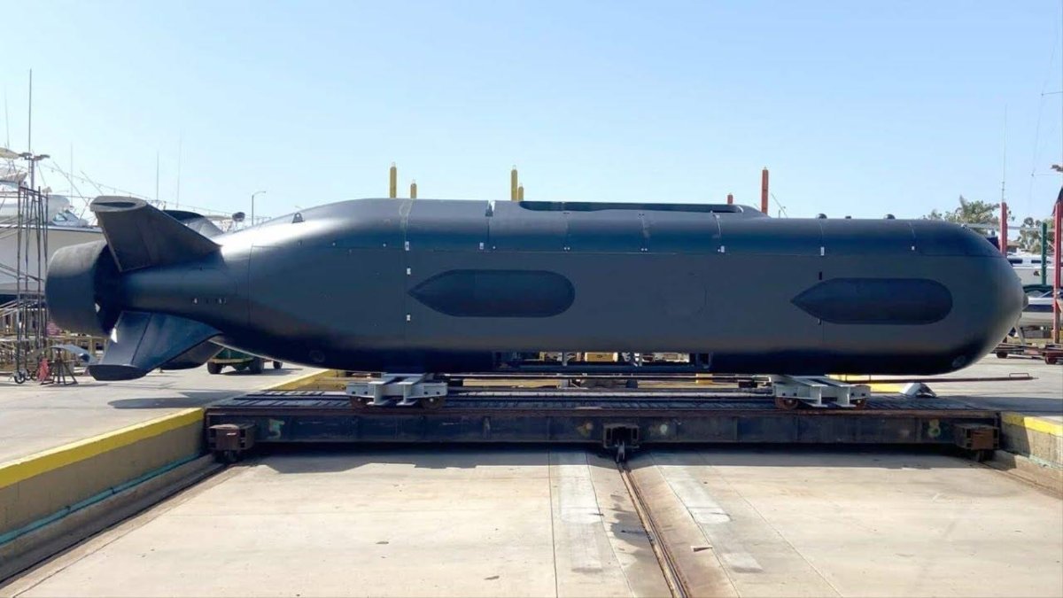 Orca XLUUV подводный аппарат