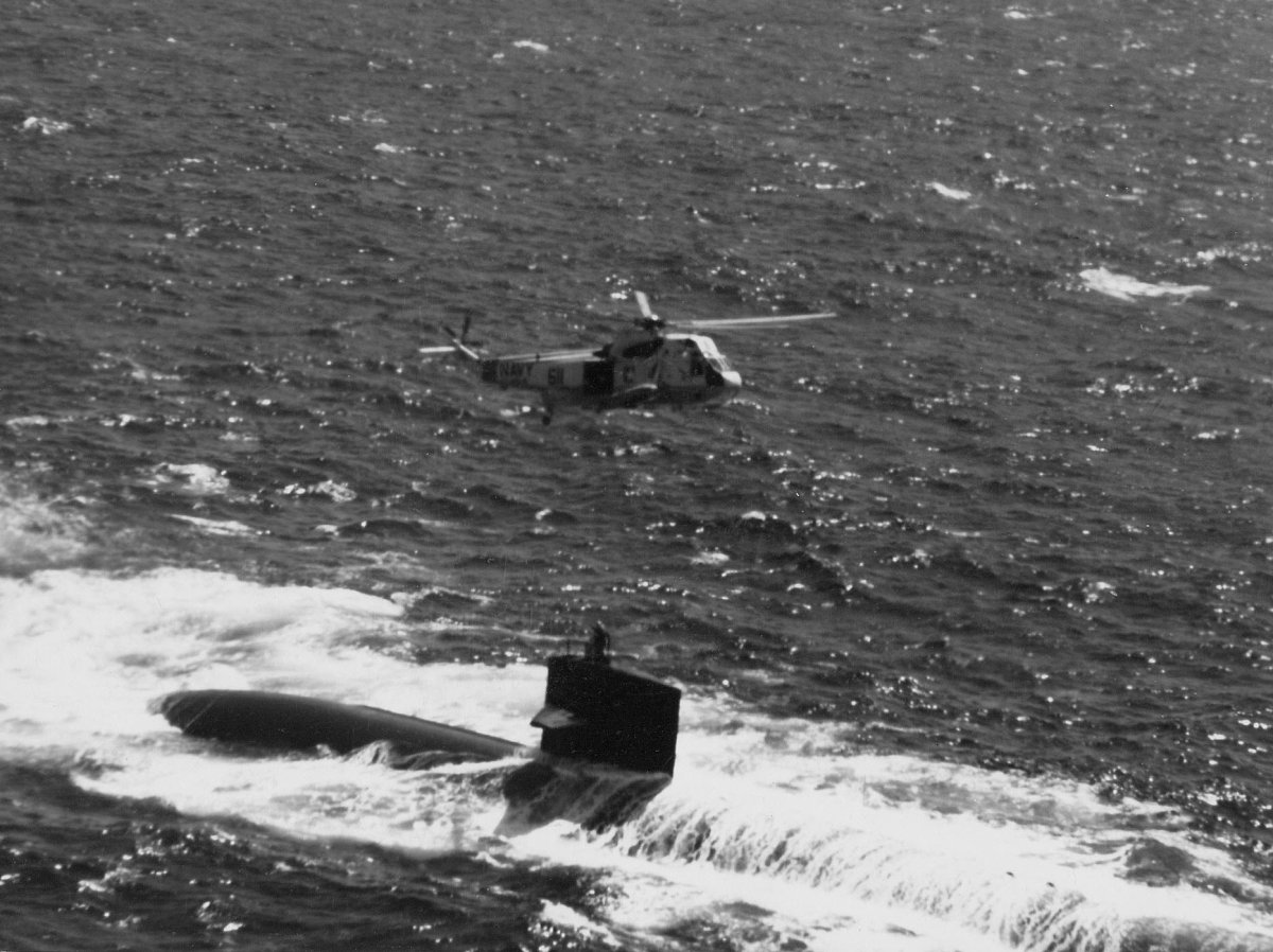 USS Thresher SSN-593