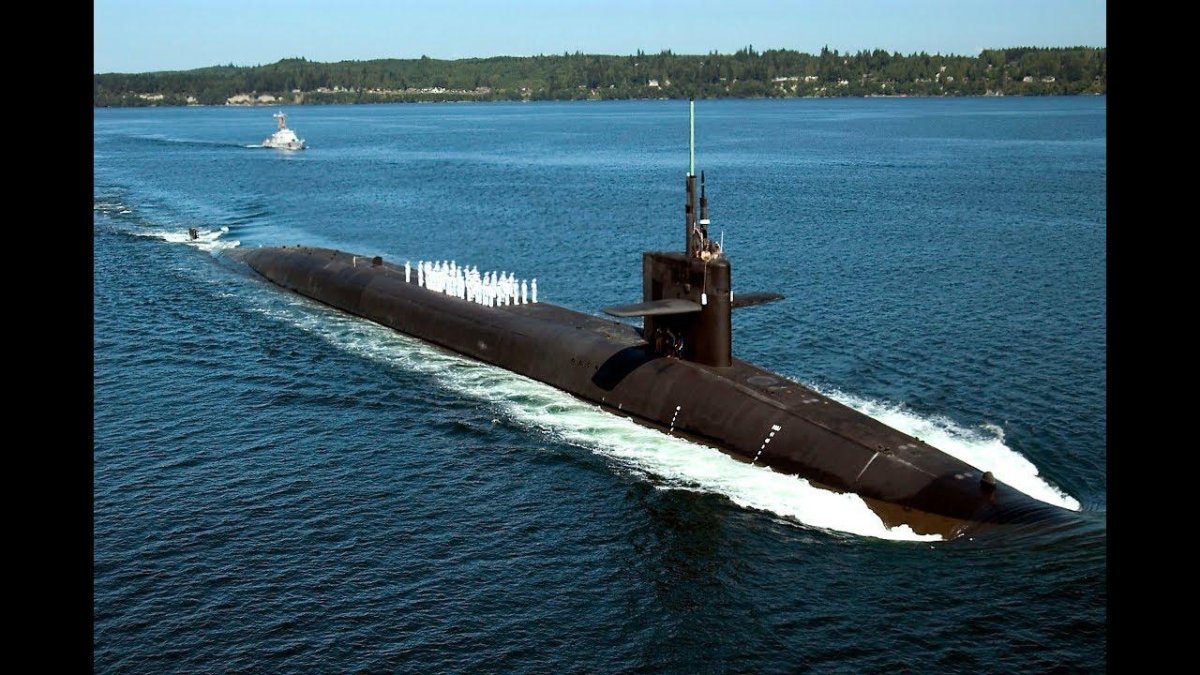 Подводная лодка класса Огайо