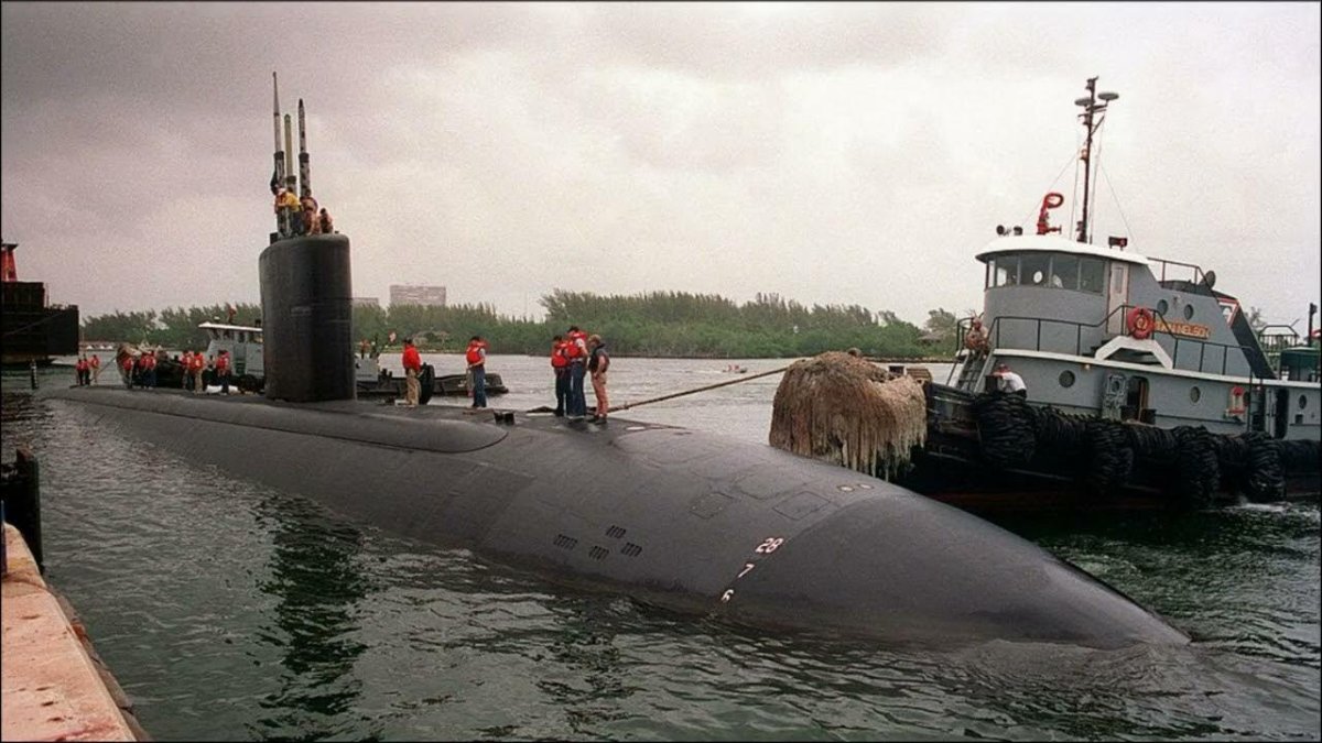 Подводная лодка Лос Анджелес