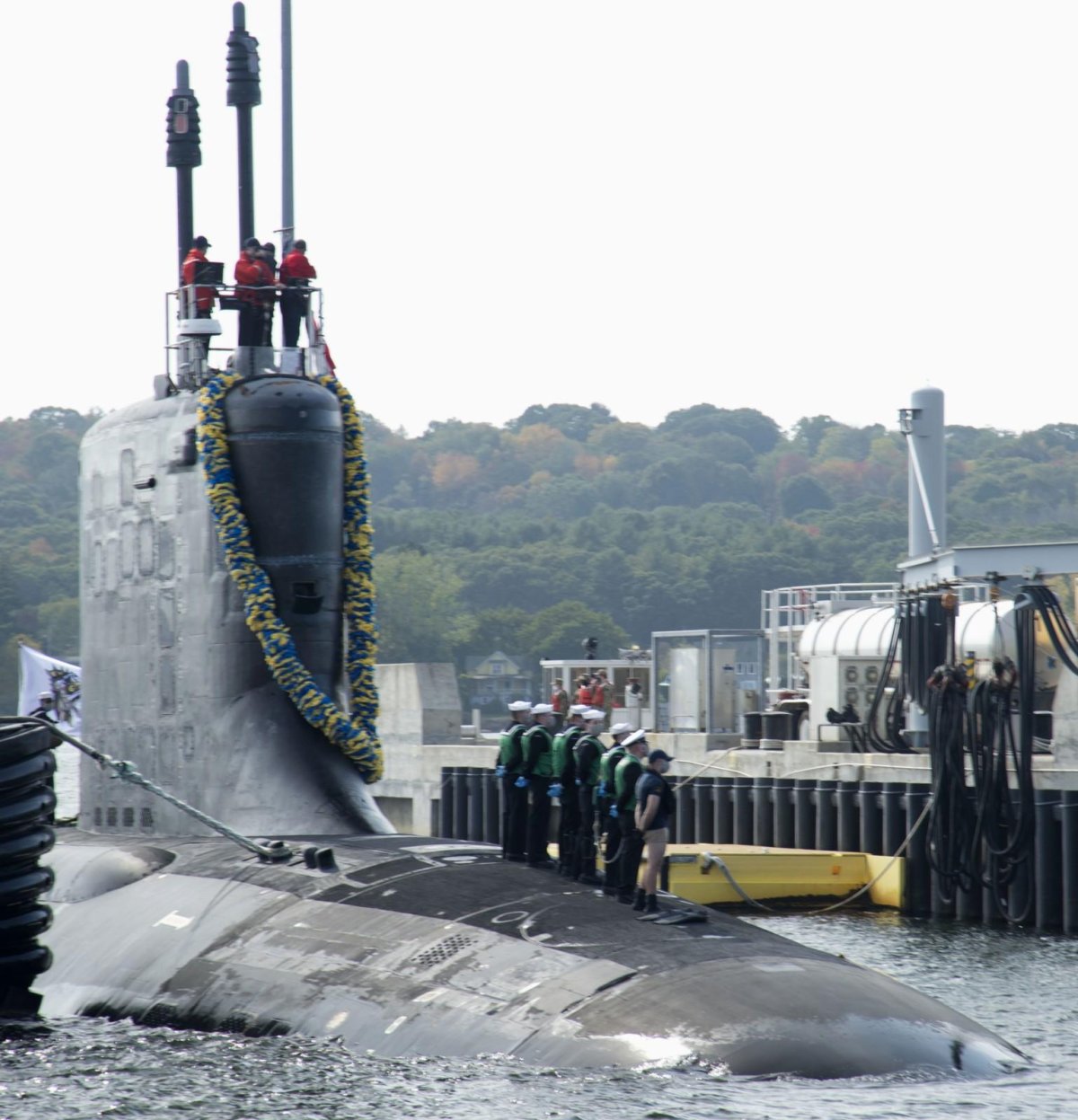 Naval Submarine Base New London