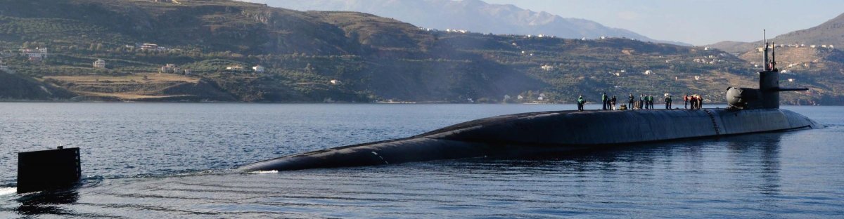 Подлодка Колумбия