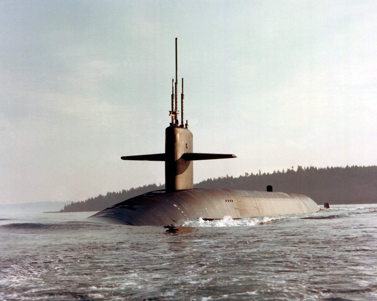 Огайо подводная лодка