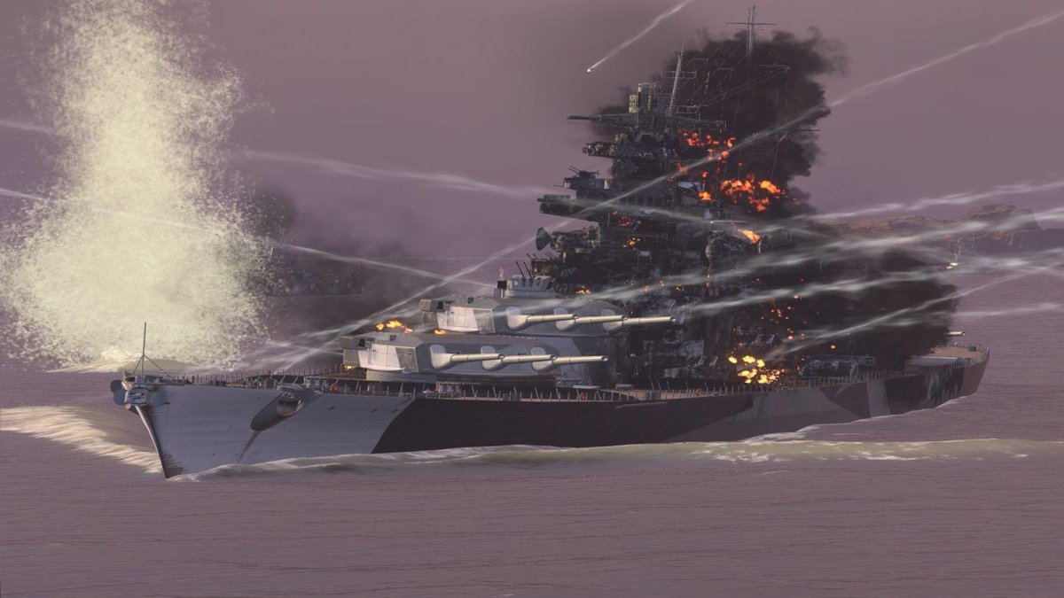 Линкор Гроссер курфюрст