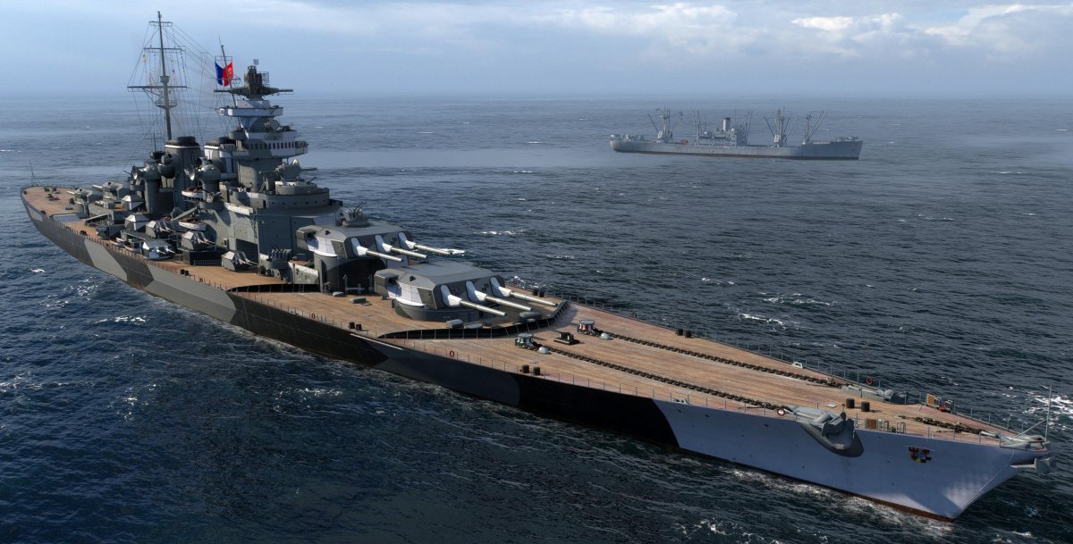 Aegir корабль