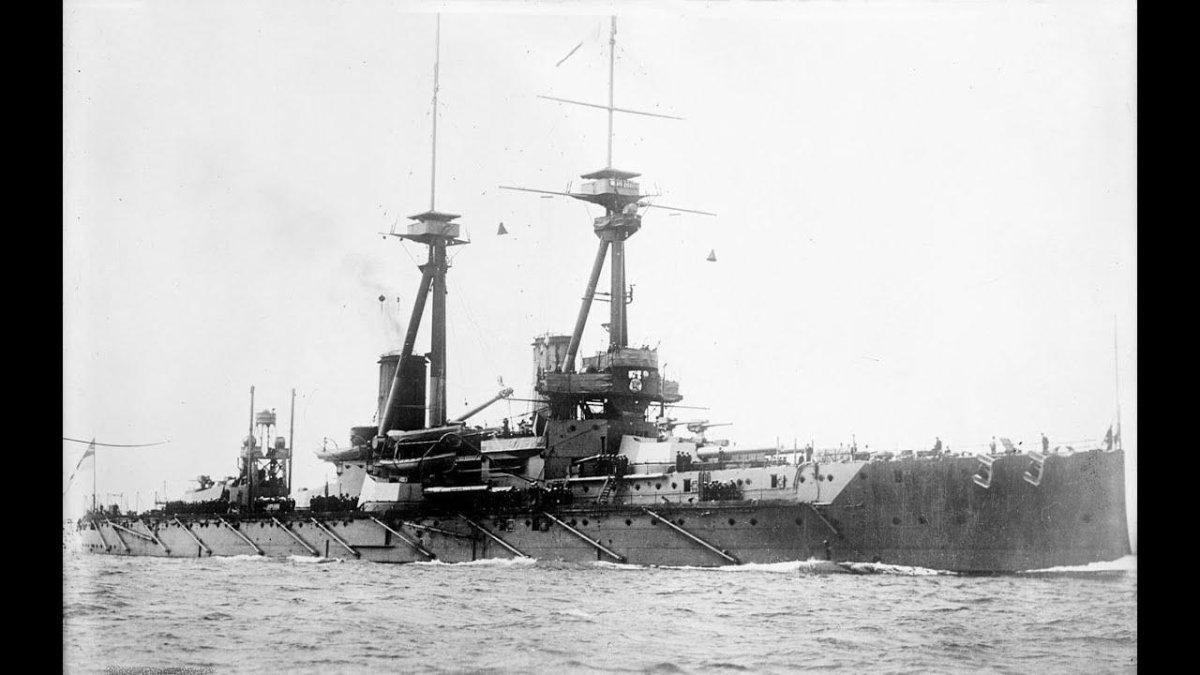 Линейный крейсер фон дер Танн