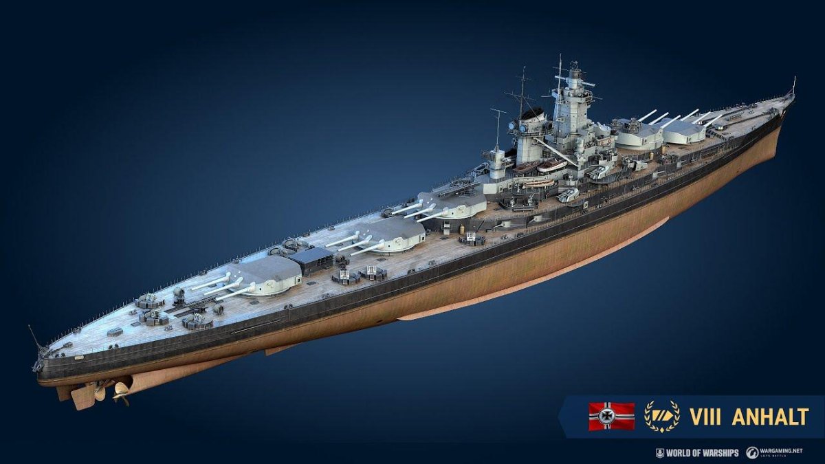Anhalt линкор