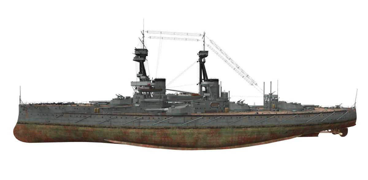 HMS Bellerophon 1907