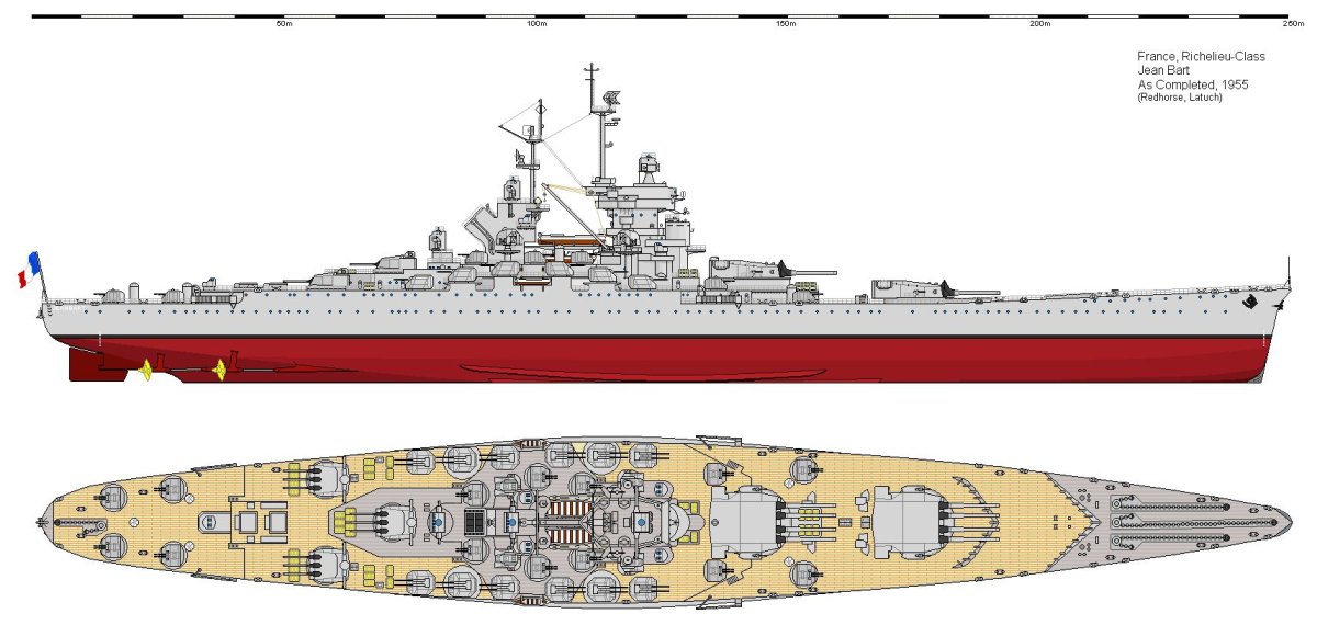 Французский линкор Ришелье