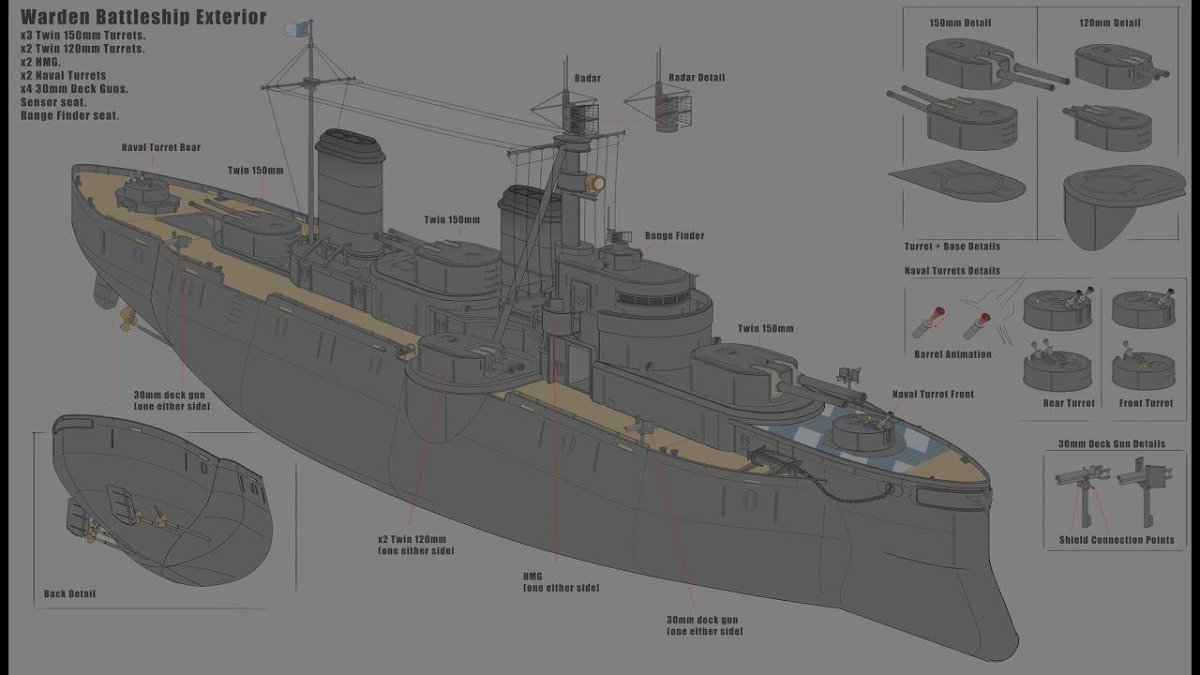 Callahan ship Foxhole