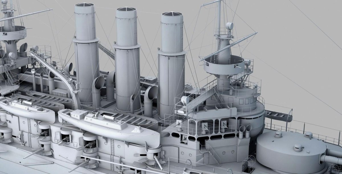 Корабль Ретвизан Григорович