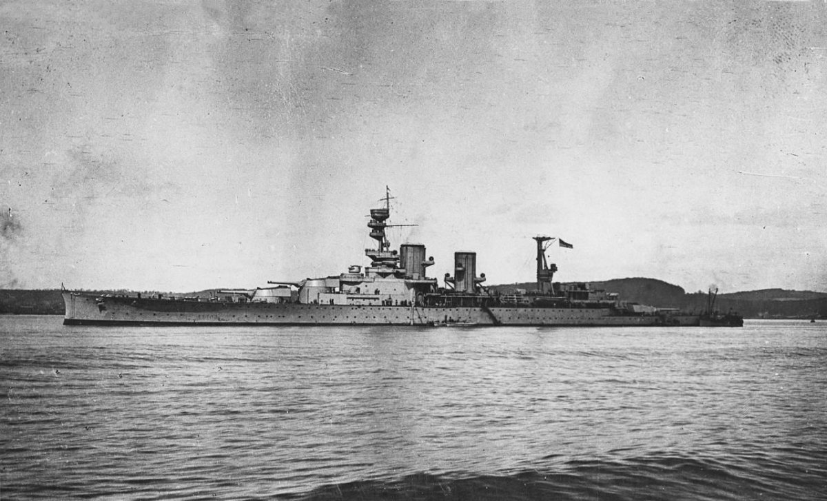 Рипалс линейный крейсер