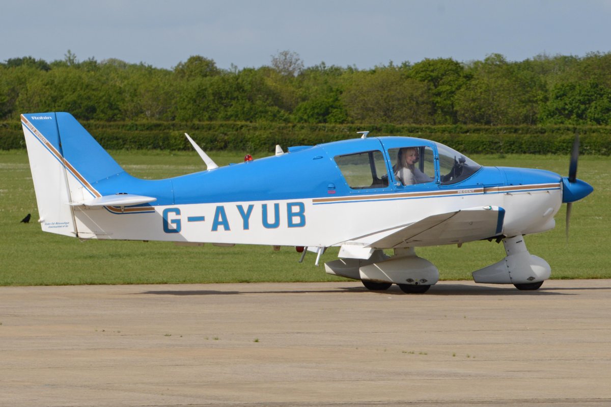 Самолет Robin Dr-1051 характеристики