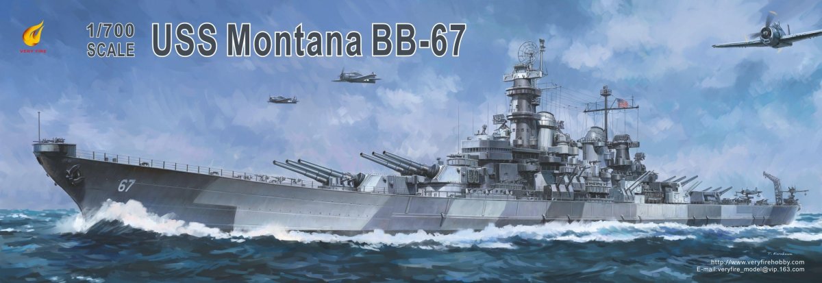 USS Montana BB-67