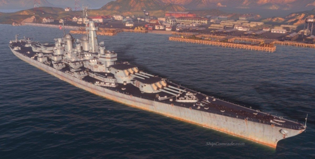 Линкоры типа Монтана