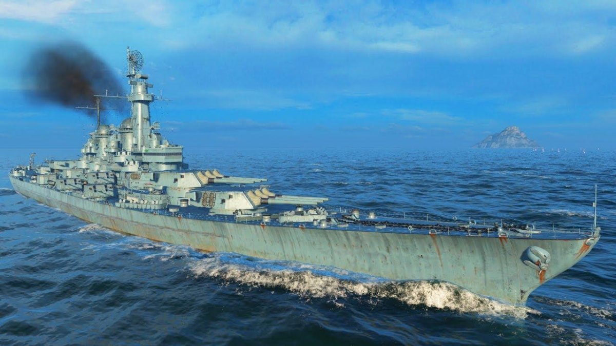 Montana линкор World of Warships
