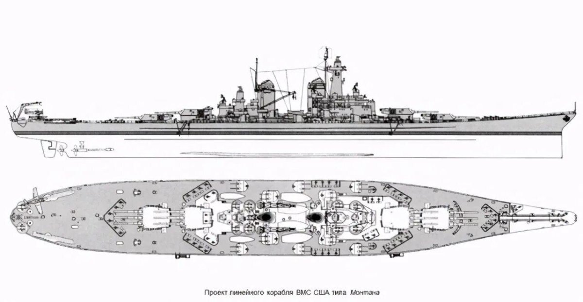 Линкоры типа Монтана