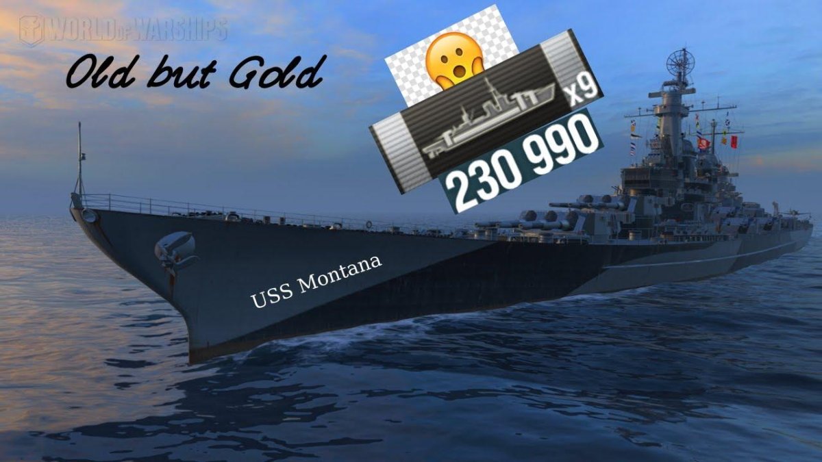 Супер линкор Монтана