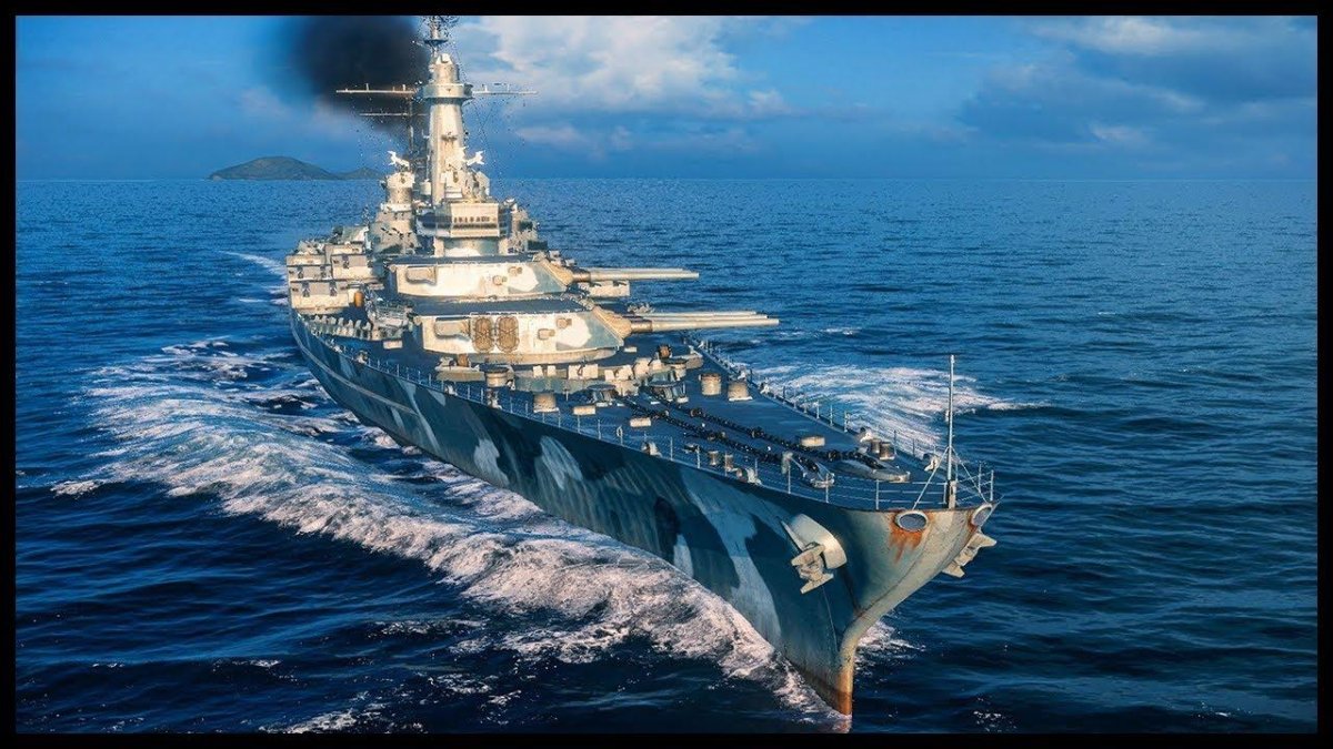 World of Warships Ямато