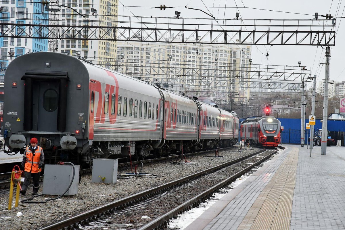 Рельсовый автобус Орлан