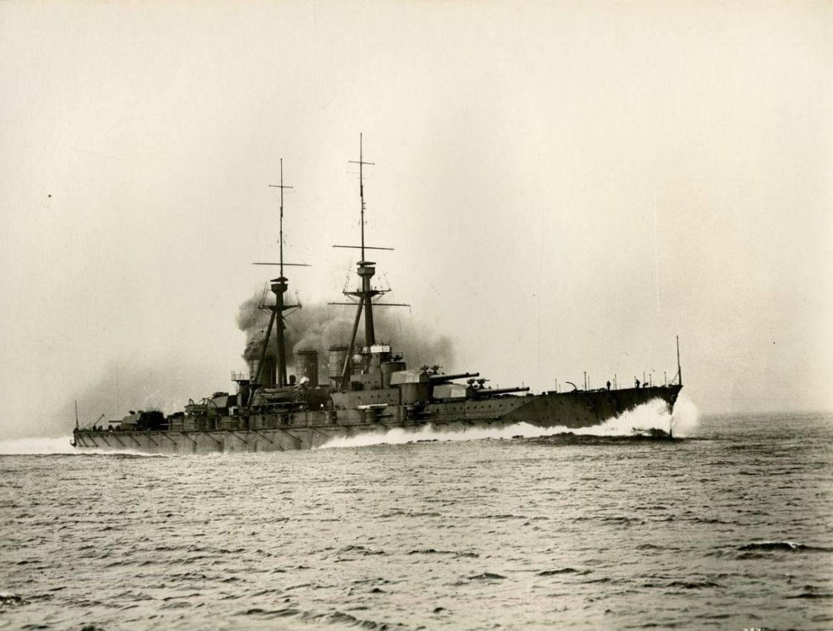 Зейдлиц линейный крейсер