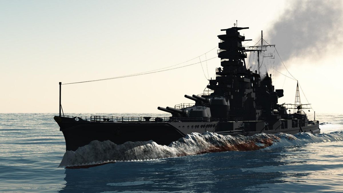 Линкор Кирисима