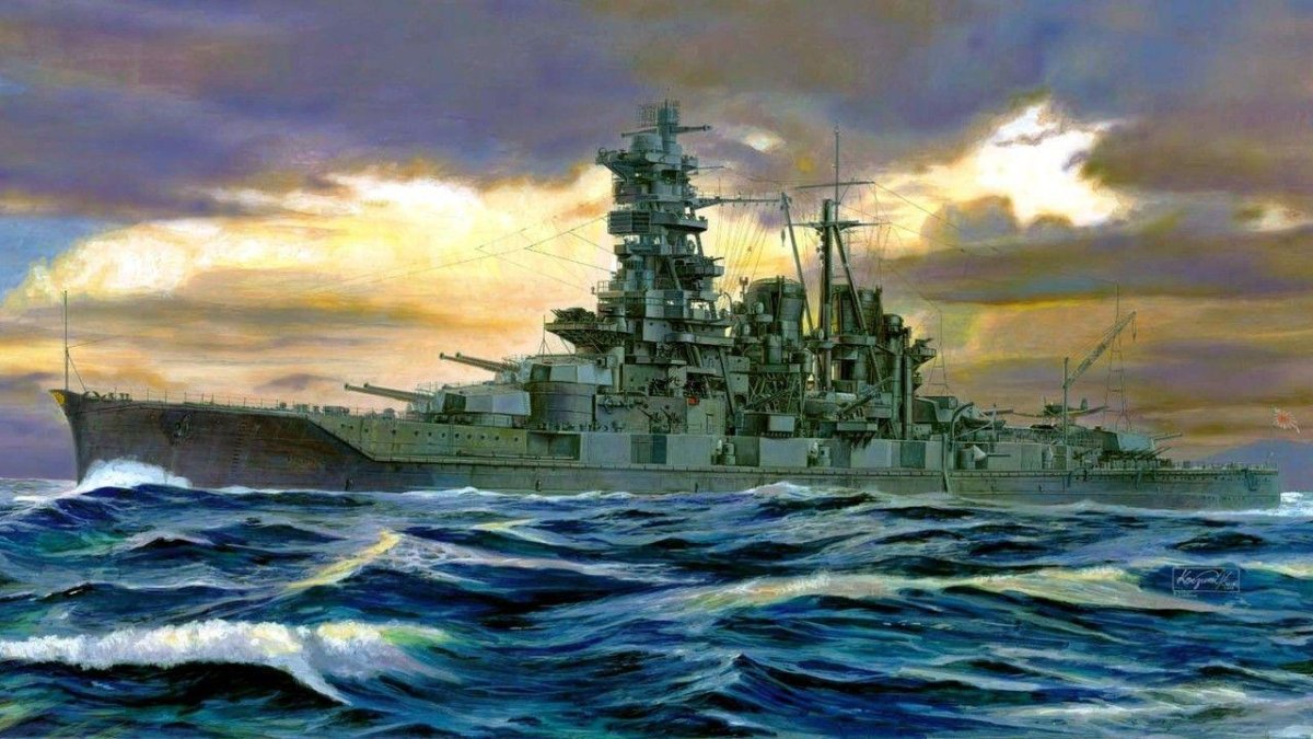 Линейный крейсер Конго