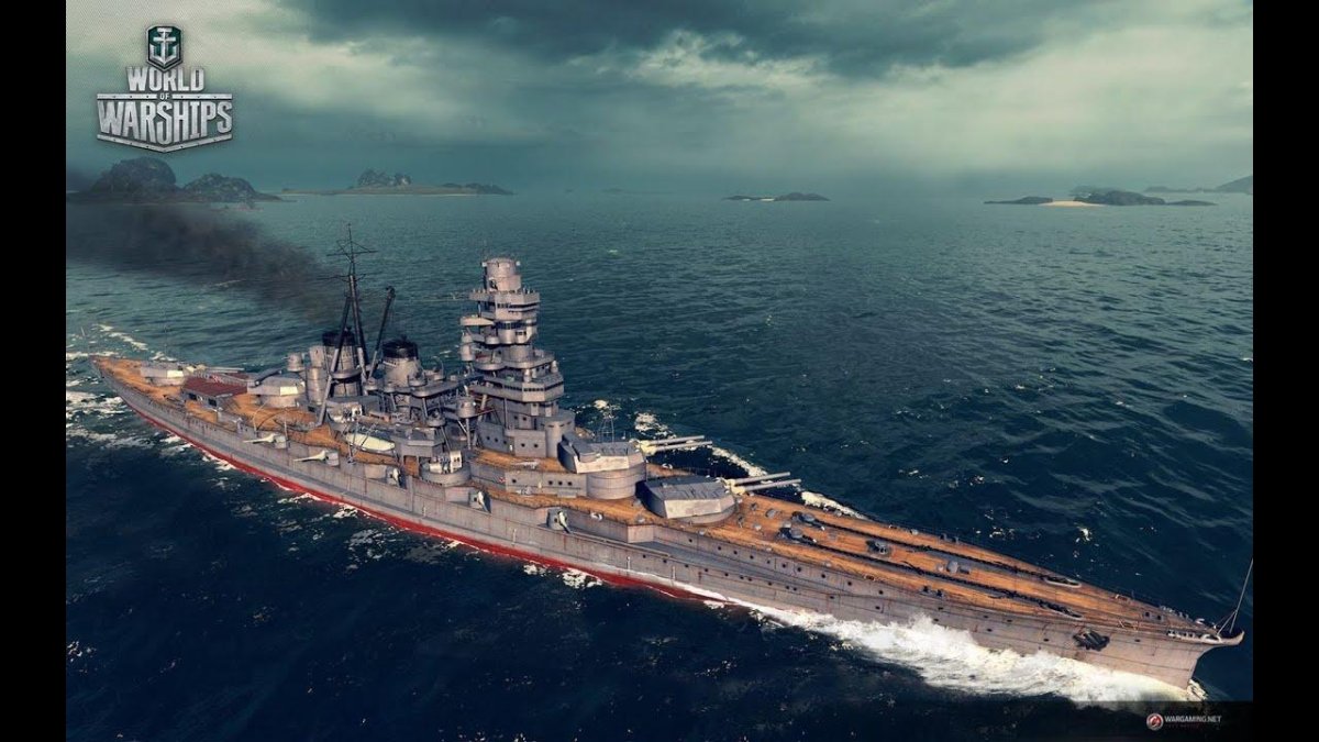 Линкор Конго World of Warships