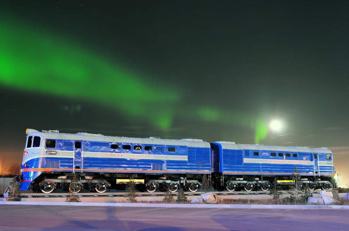 Новый Уренгой ЖД станция