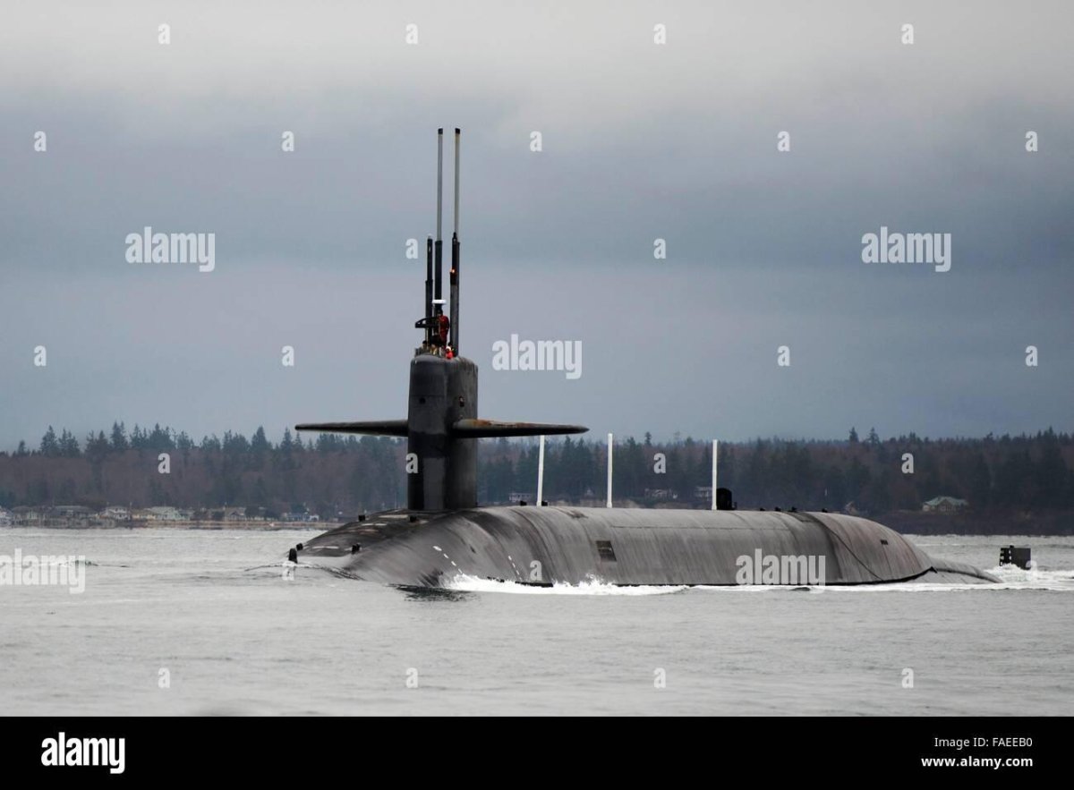 USS Alabama SSBN-731
