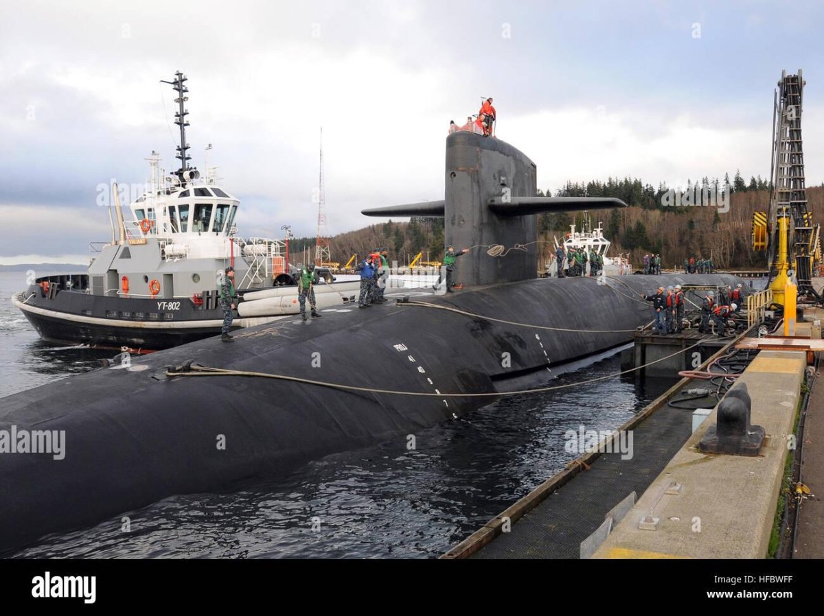 Columbia class SSBN