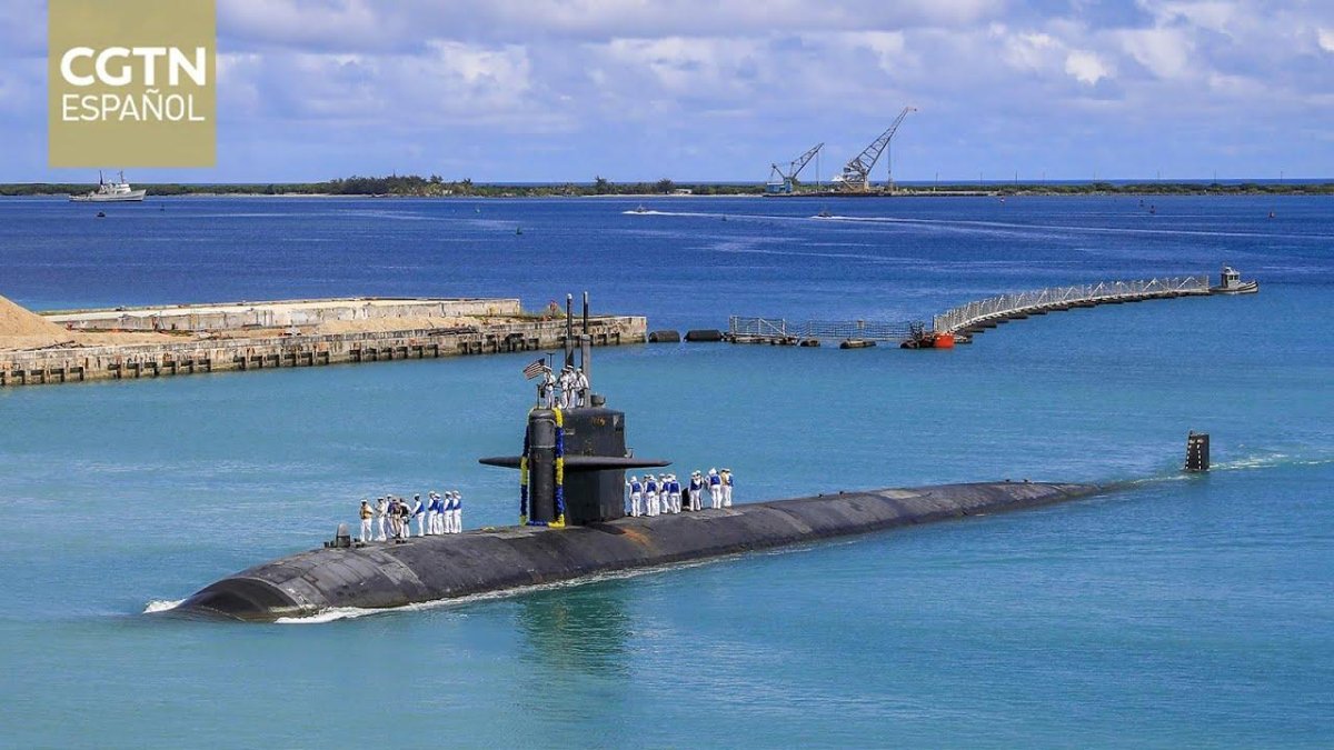 USS Oklahoma City SSN-723