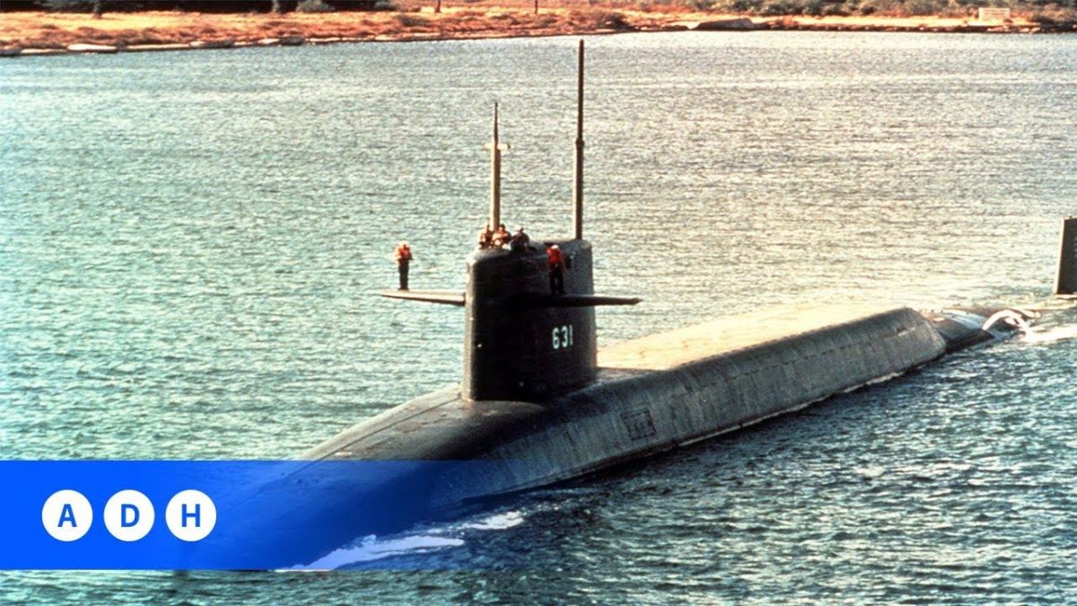 Подводная лодка Лафайет