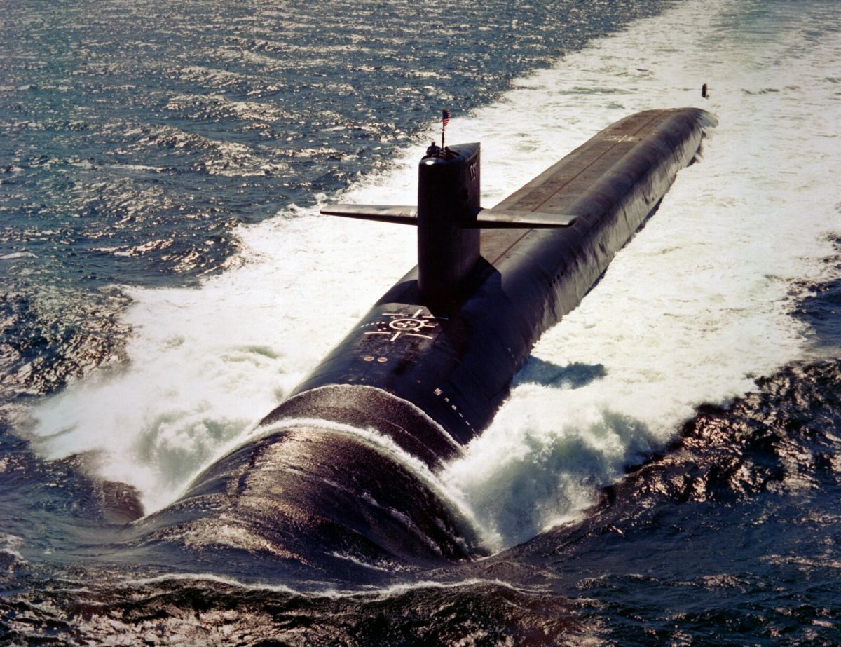 Огайо подводная лодка США