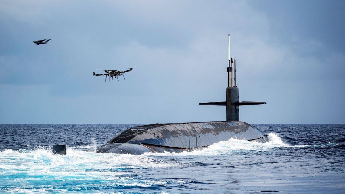 Триумфан подводная лодка