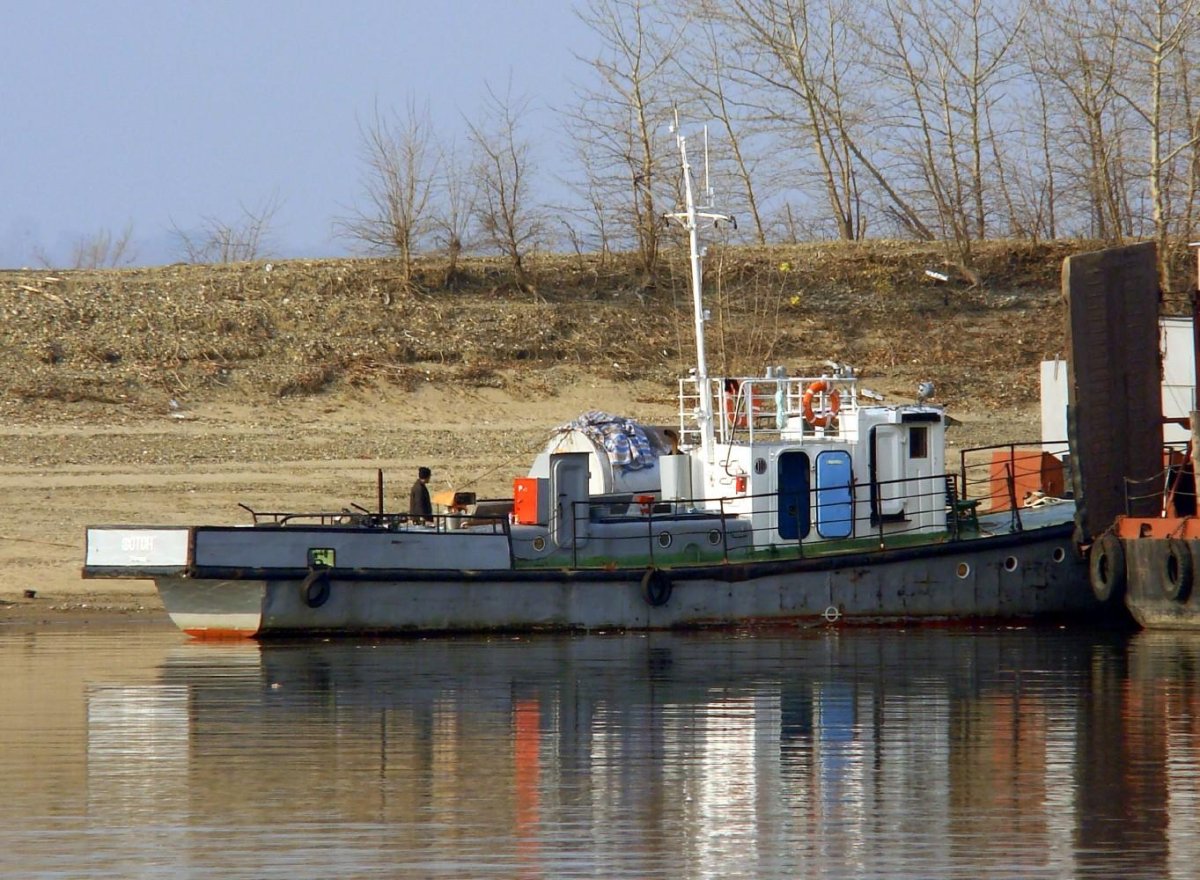 Теплоход Фотон Самара