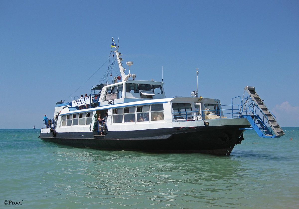 Катер Аргус Керчь