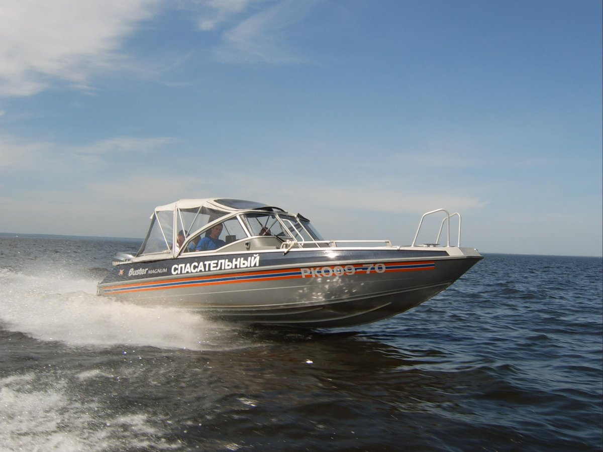 Катер Фотон