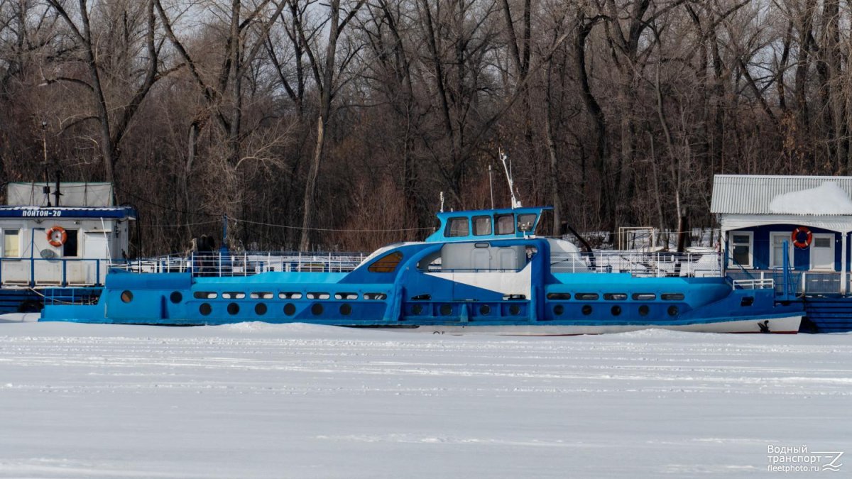 Теплоход Фотон Самара