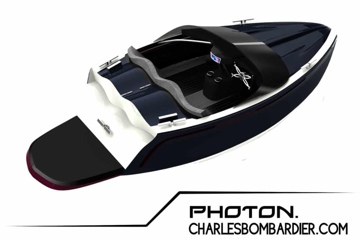 Катер под мотор 9.9